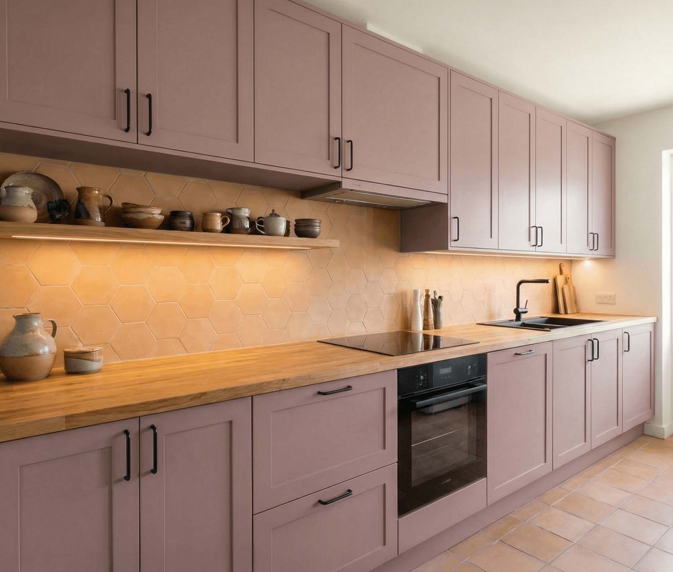 Single-Wall Kitchen
